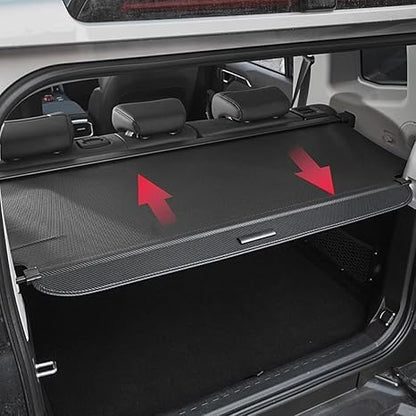Jetour G700 Trunk Cargo Cover