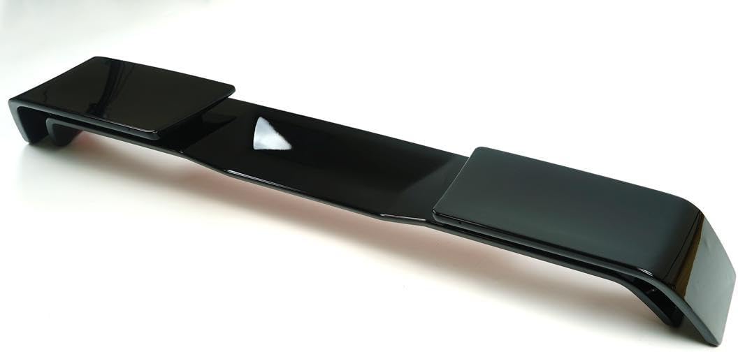 Rear Spoiler Glossy Black Fit For Defender