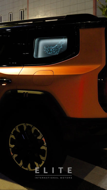 Jetour G700 Triangle Window Ambient Lights