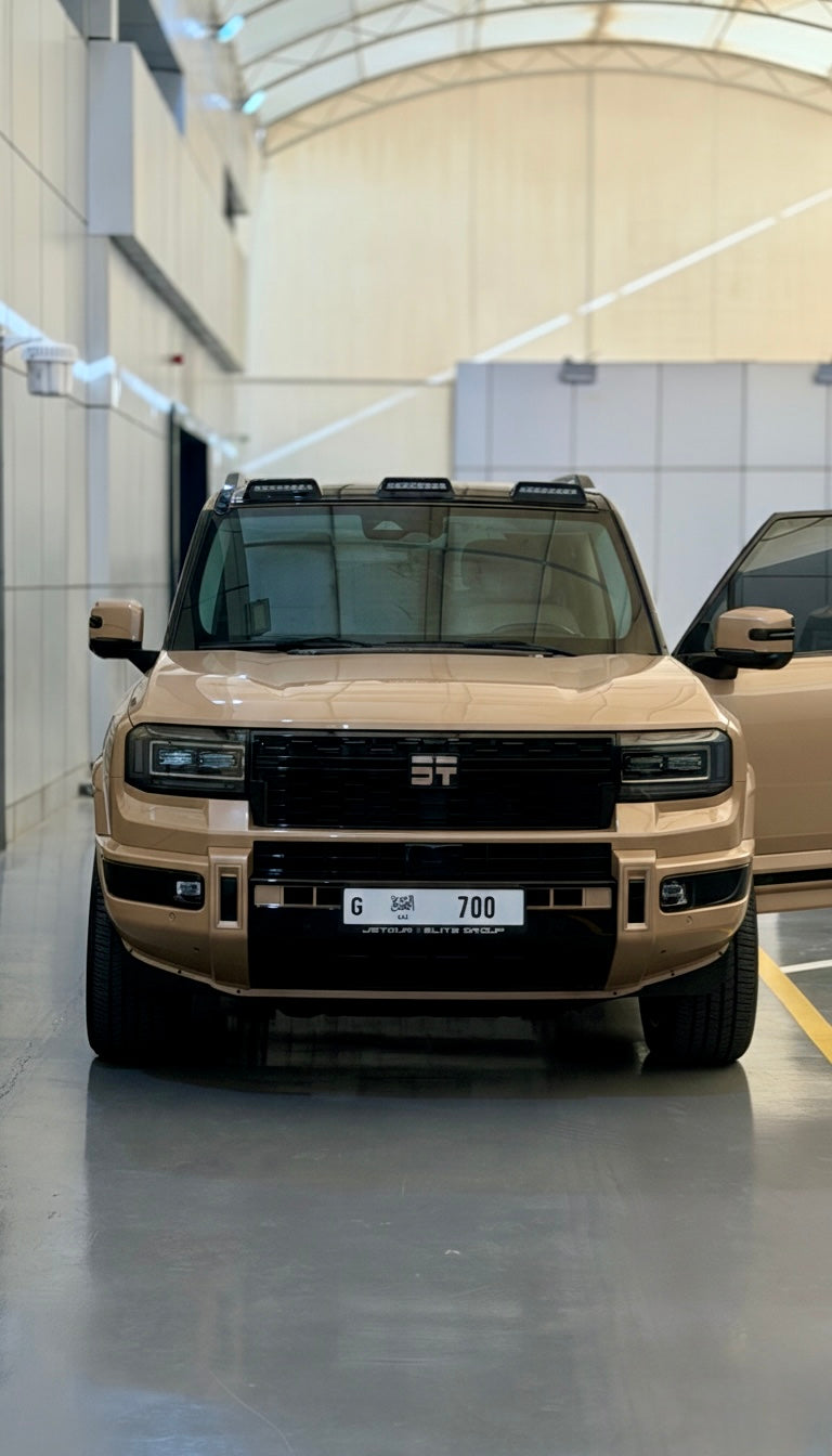 Jetour G700 Roof Lights (3-Lens)