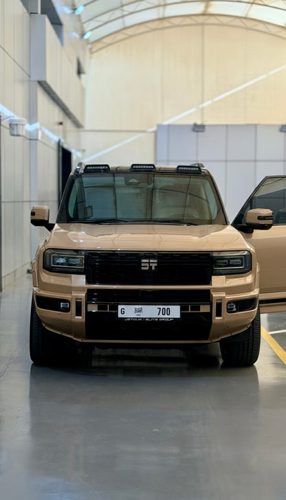 Jetour G700 Roof Lights (3-Lens)