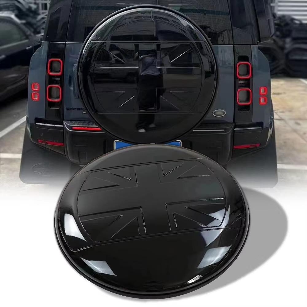 Front & Rear Mudflap Kit With Union Jack Design For Land Rover New Defender L663