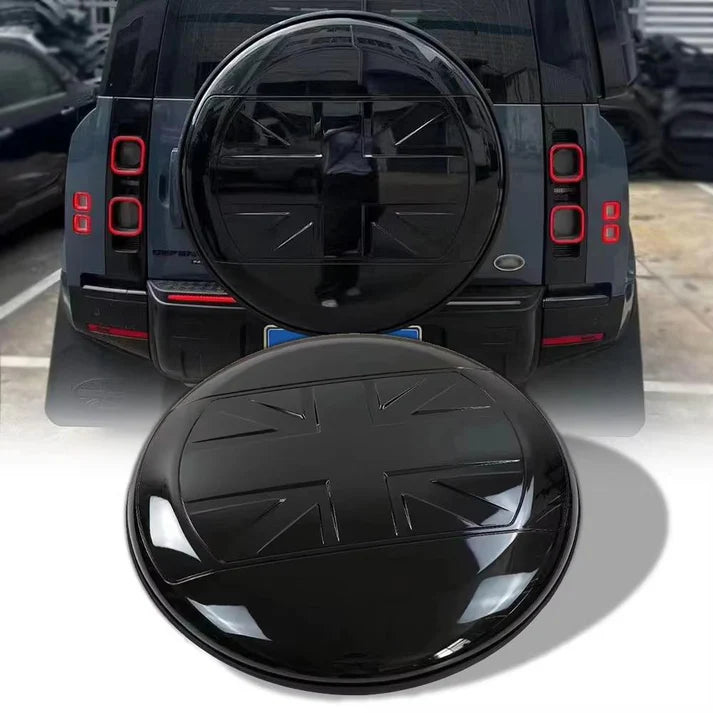 DEFENDER SPARE WHEEL COVER UNION JACK