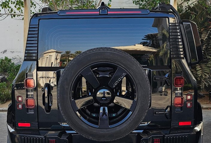 Jetour T2 Rear JETOUR T2 REAR TIRE MOUNT – Elite International Motors LLC