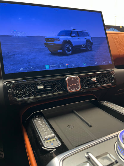 Jetour G700 Dash Board Watch