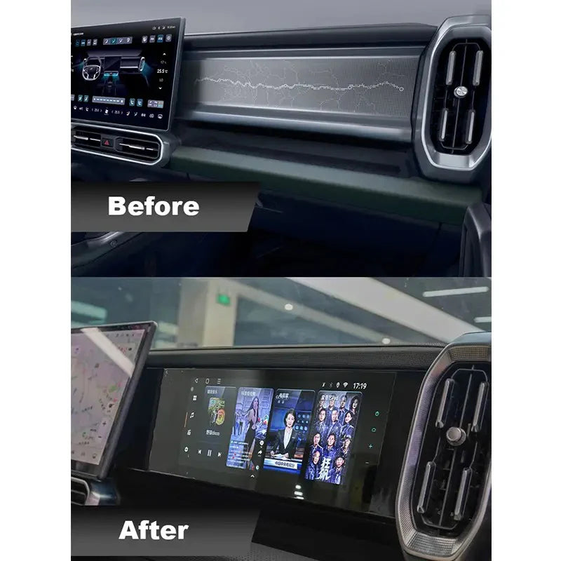 Jetour T2 Co-Pilot Entertainment Screen + Headphone