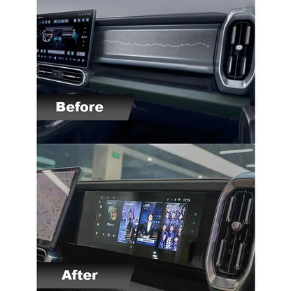 Jetour T2 Co-Pilot Entertainment Screen + Headphone