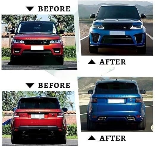upgrade SVR Body-Kit For Range Rover Sport from 2014 To 2020 – Elite ...