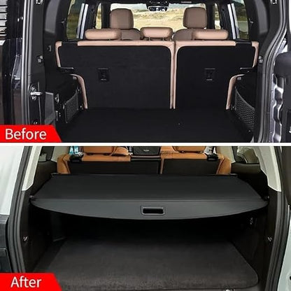 Jetour G700 Trunk Cargo Cover