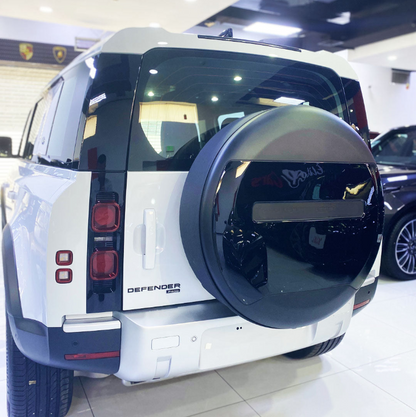 Spare Wheel Cover - VPLEW0143 - BLACK Without Logo