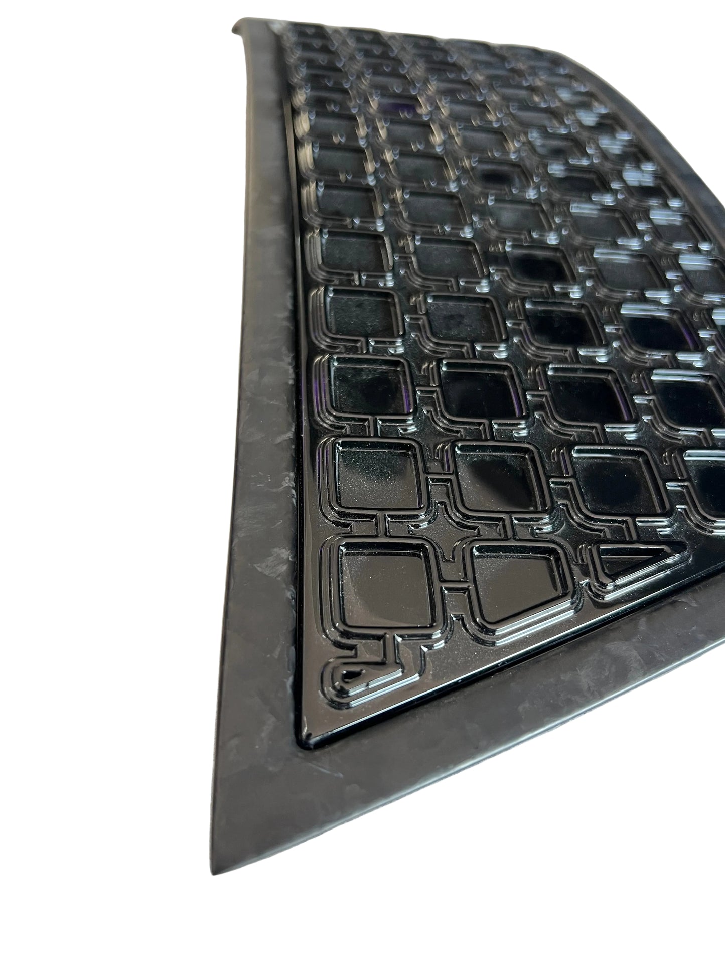 Side Vent  For Defender Octa 2025 2026 Black