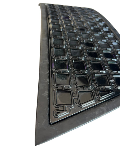 Side Vent  For Defender Octa 2025 2026 Black