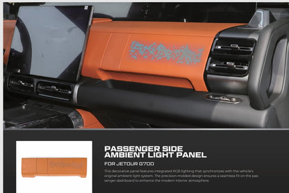 Jetour G700 Passenger Ambient Light