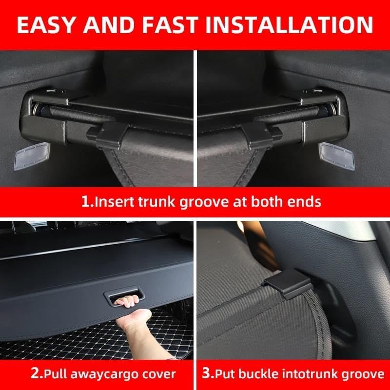 Jetour T2 Trunk Cargo Cover