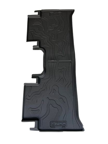 Jetour G700 Floor Mats (Rubber) 6 Seats LUXURY