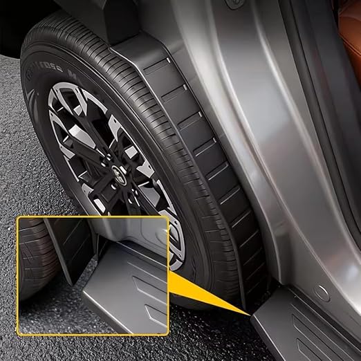 Wheel Inner Fender Jetour G700 Inner Fender Liner - Wheel Well Protector – Elite ...