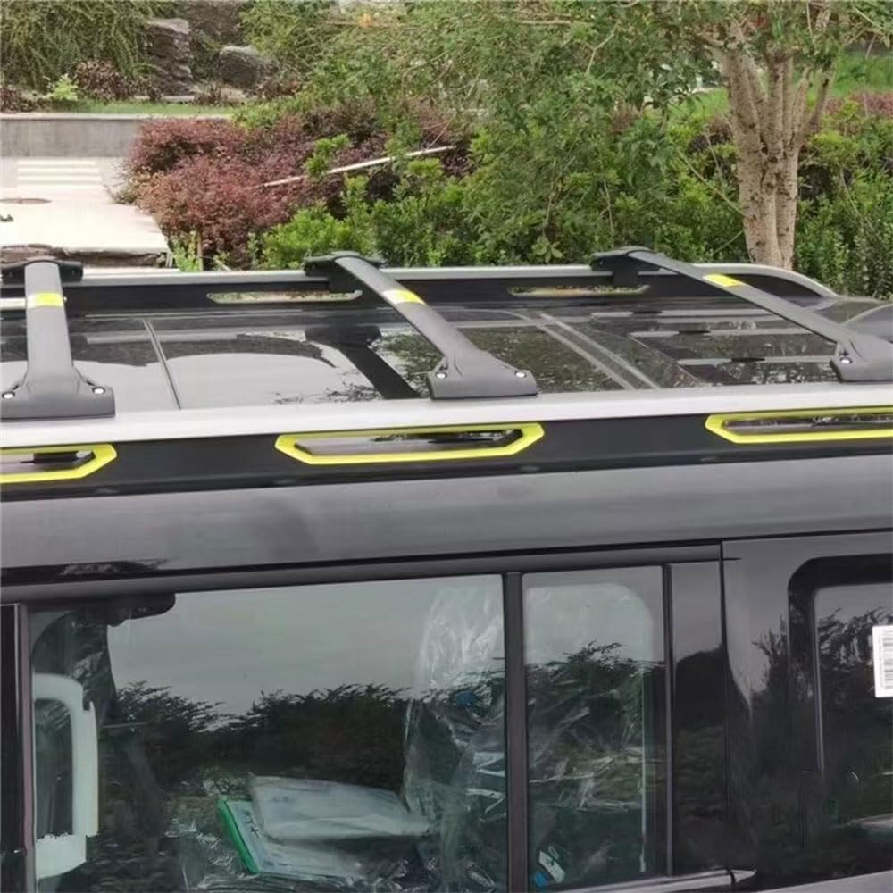 Jetour T2 Roof Rack Crossbars (Set)