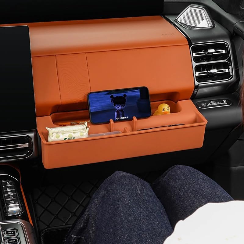 Jetour G700 Storage Box - Orange