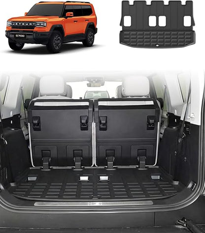 Jetour G700 Trunk Mat 6 Seats