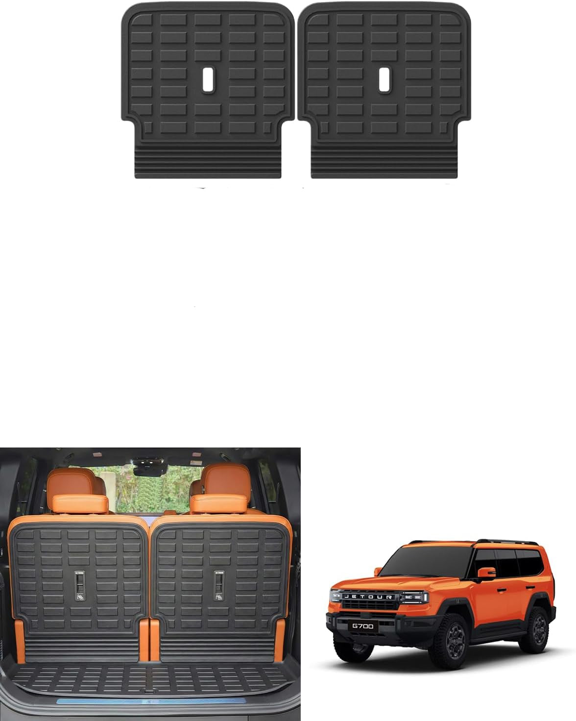 Jetour G700 Back Cusion Mat