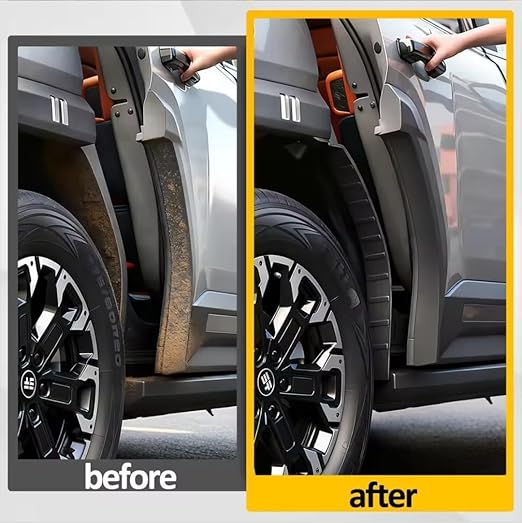 Wheel Inner Fender Jetour G700 Inner Fender Liner - Wheel Well Protector – Elite ...