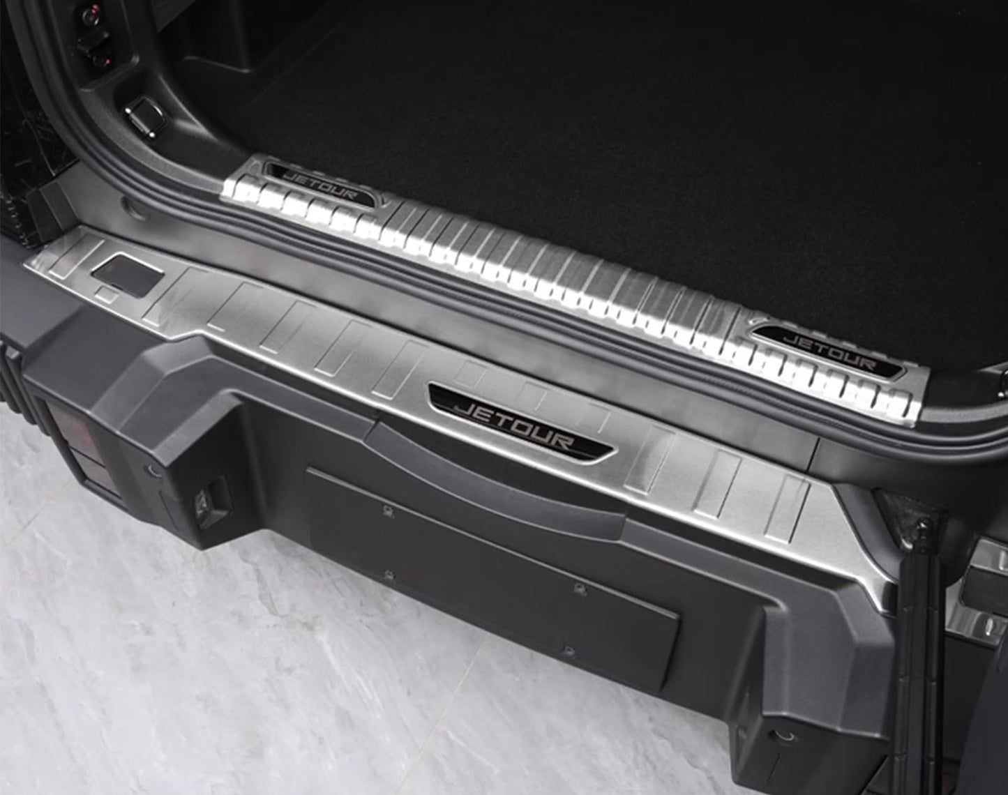 JETOUR T2 Rear Bumper SILL Protector