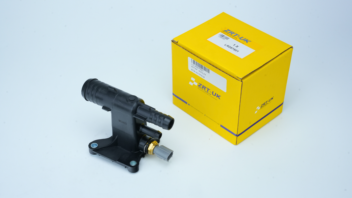 ZRT Aftermarket Water Outlet Radiator LZLR057501