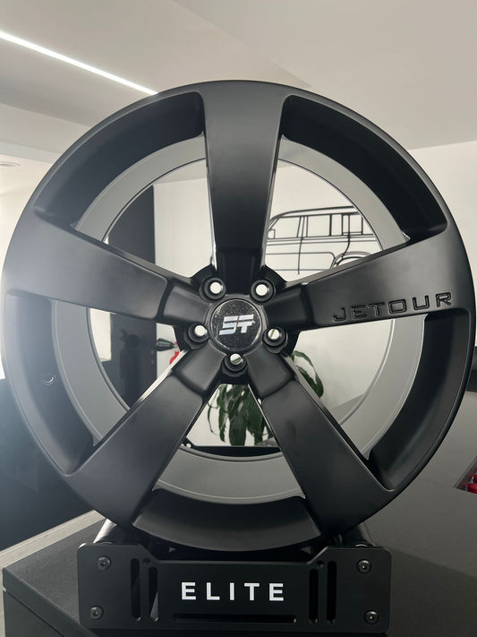 JETOUR T2 Rims Defender DESIGN Matt Black ( 1 set ) 4 pcs