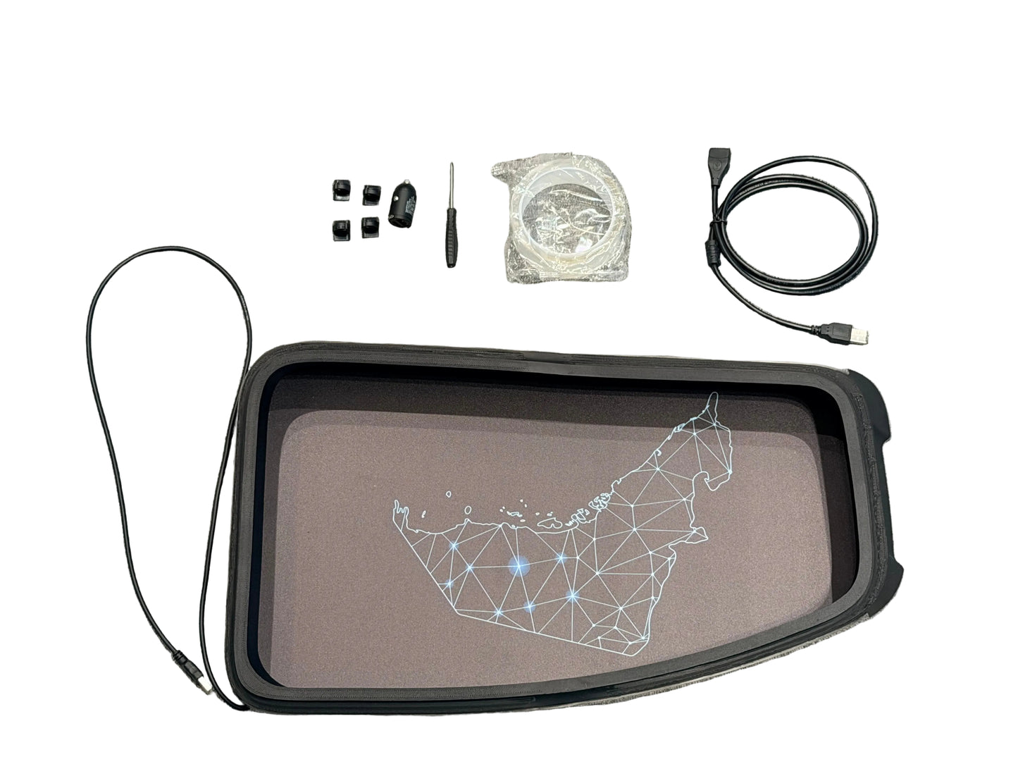 Jetour G700 Triangle Window Ambient Lights