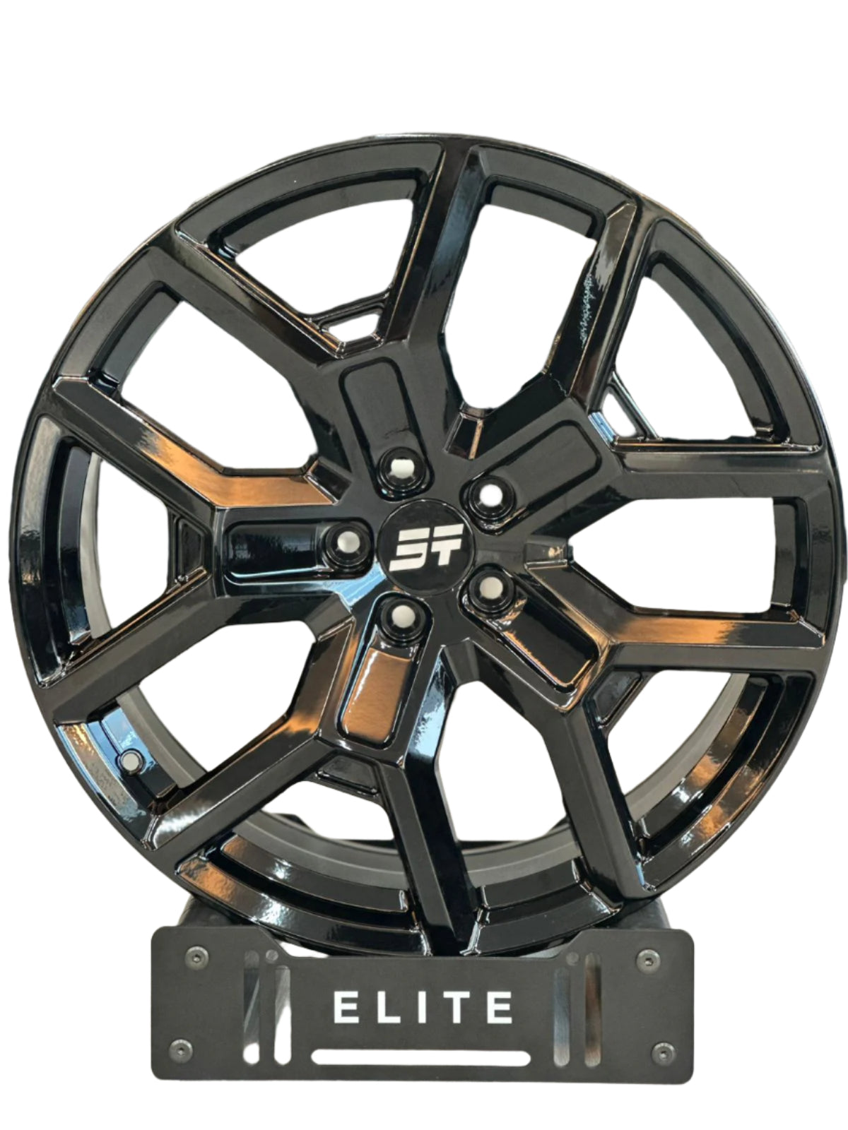 JETOUR RIMS 20 INCH GLOSSY BLACK ( 1 set 4 pcs ) – Elite International ...