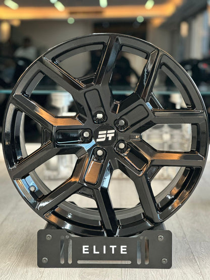 JETOUR RIMS 20 INCH GLOSSY BLACK