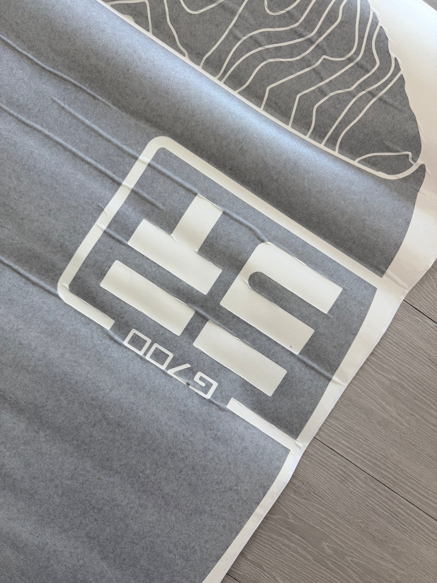Jetour G700 Hood Sticker