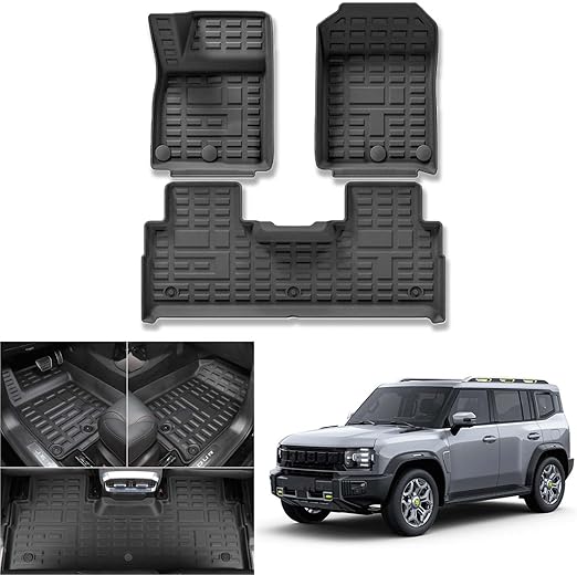 JETOUR FLOOR MAT FOR T2 3 pcs ( set )