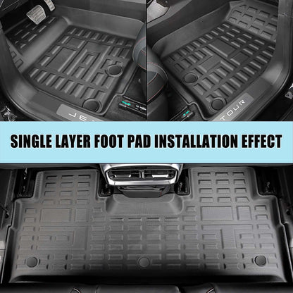 JETOUR T1 Floor Mat Full Set