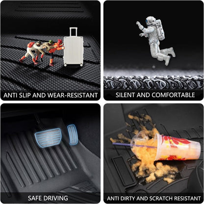 Jetour G700 Floor Mat 5 Seat Double Layer