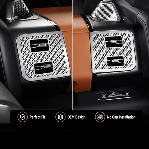 Jetour G700 Air Cover Black
