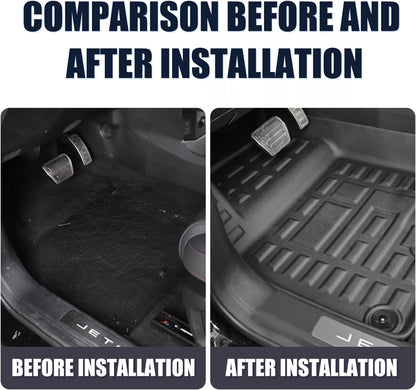 JETOUR T1 Floor Mat Full Set