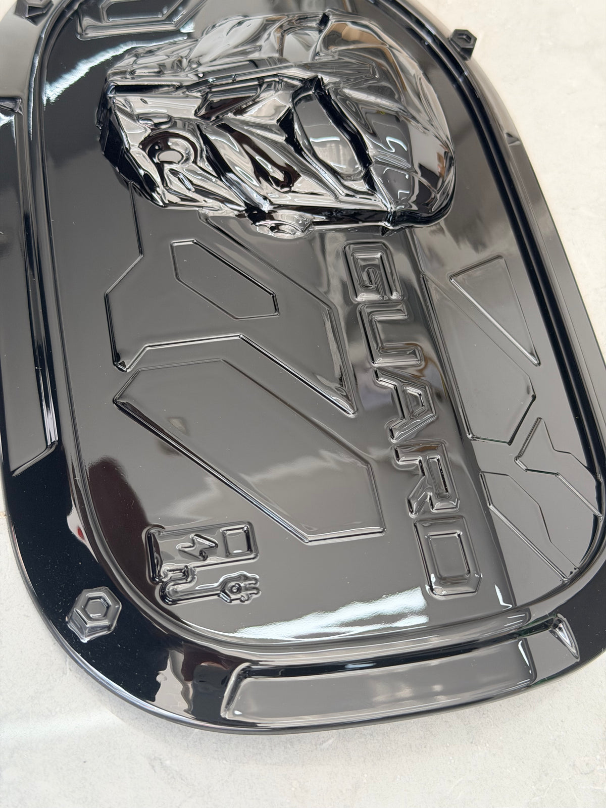 JetourG700 Fuel Tank Cover Glossy Black ( Set )