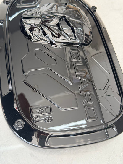 JetourG700 Fuel Tank Cover Glossy Black ( Set )