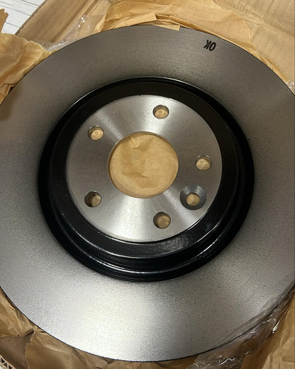 JZT4N1801 Front Brake Disc ZRT for Land Rover & Jaguar