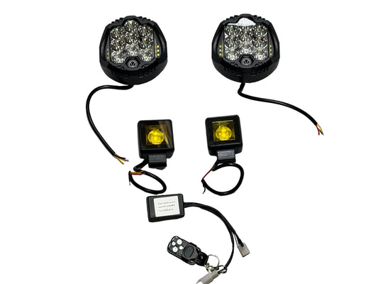 Jetour G700 Pillar Lights On Bonnet