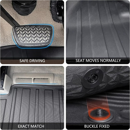 JETOUR T1 Floor Mat Full Set