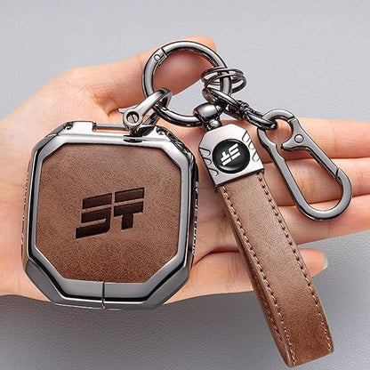 JETOUR T2 KEY COVER BROWN COLOR