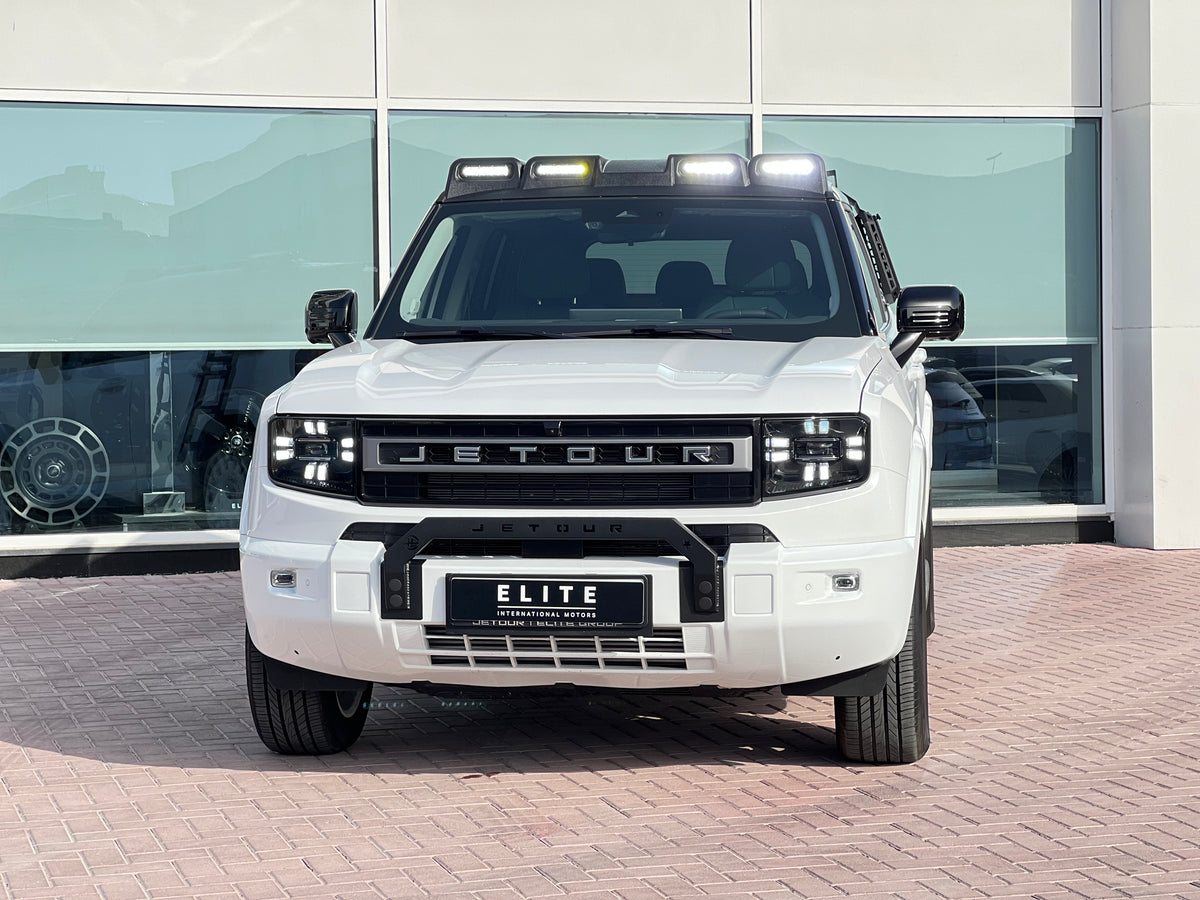Jetour T1 Bull Bar