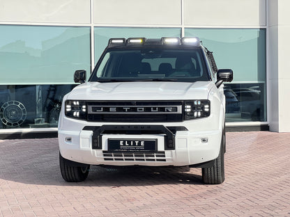 Jetour T1 Bull Bar