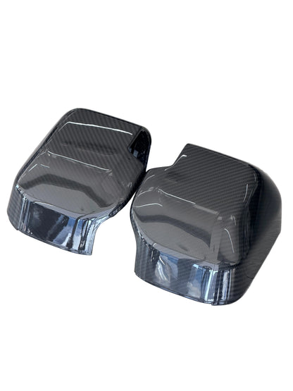 Defender Door Mirror Cover Carbon Fiber