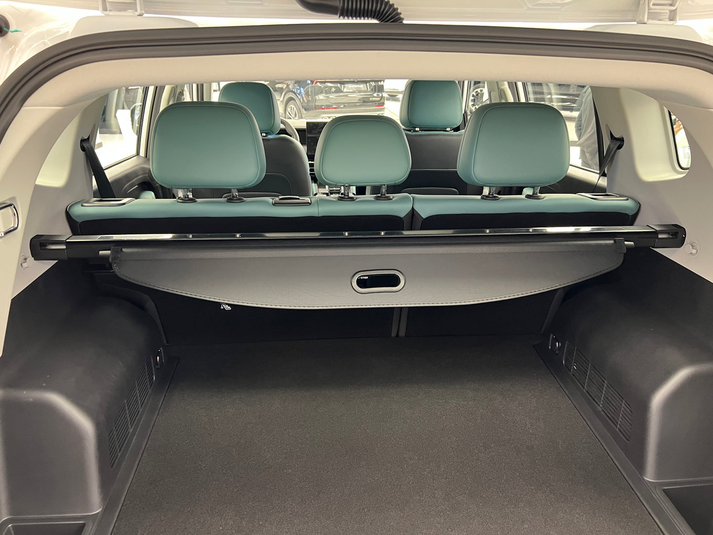 Jetour T1 Trunk Cargo Cover