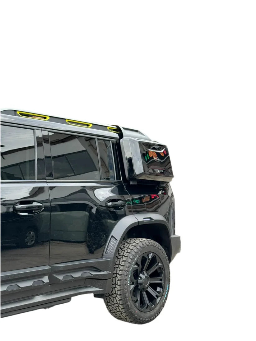 Jetour T2 Side Tool Box