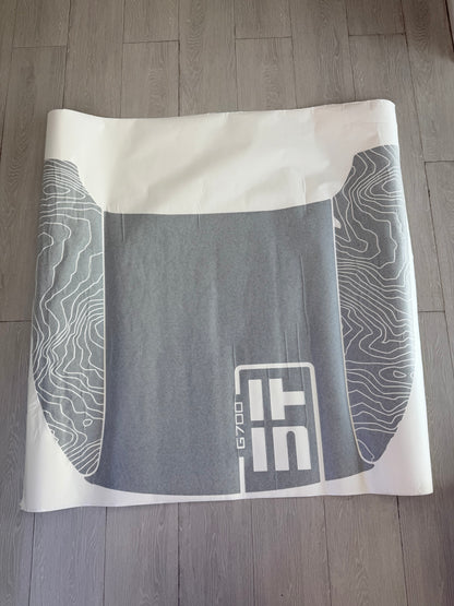 Jetour G700 Hood Sticker