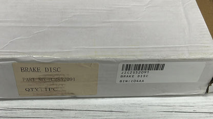 JZC2S52091 Front Brake Disc ZRT for Land Rover & Jaguar
